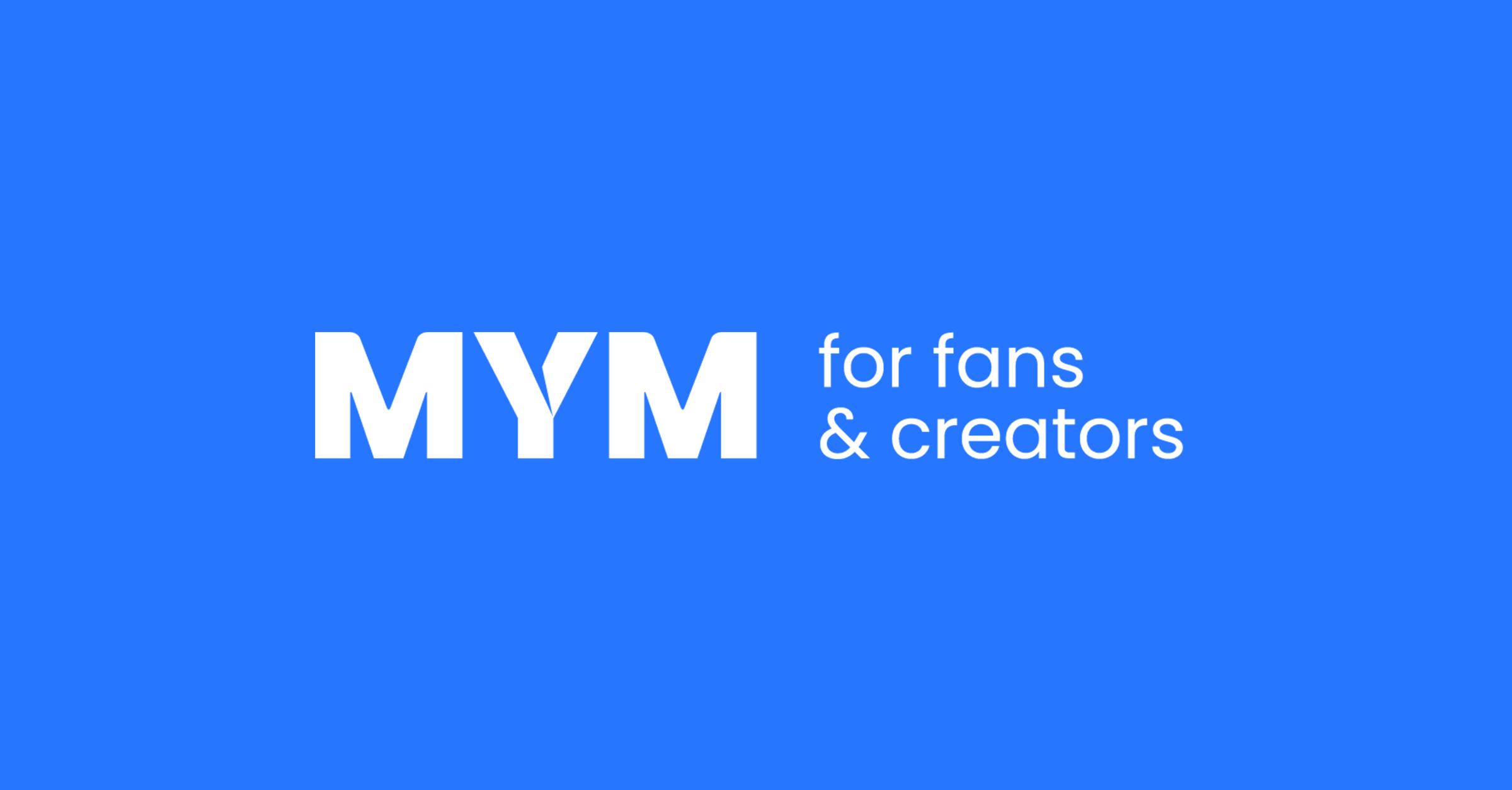 MYM • Réseau social exclusif